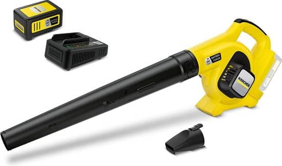 karcher accu bladblazer lbl 2 battery inclusief starterpack oplader accu 2