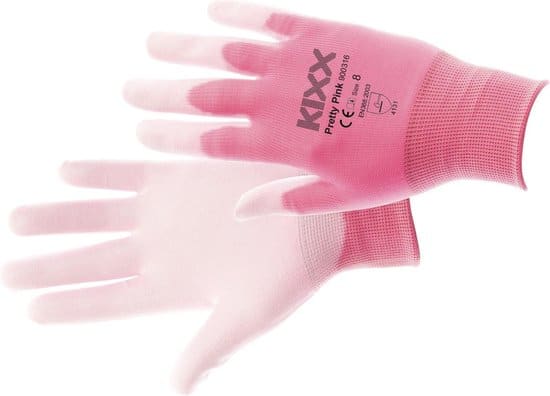 kixx handschoen pretty pink maat 8 roze