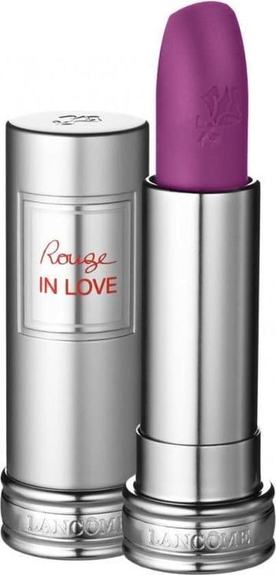 lancome rouge in love lipstick lippenstift 381b violette coquette