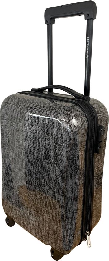 leonardo handbagage koffer 51x31x20 alle vliegmaatschappijen hardcase 1 7