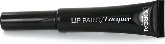 loreal infallible lip paint lipstick 113 black widow