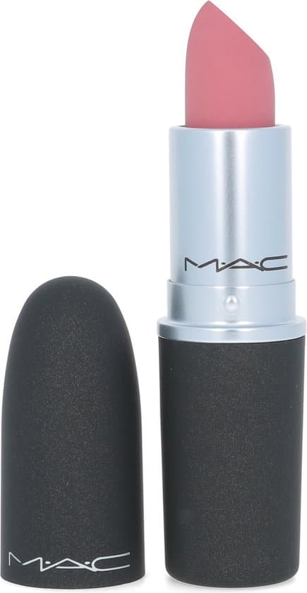 mac cosmetics powder kiss lipstick 924 reverence