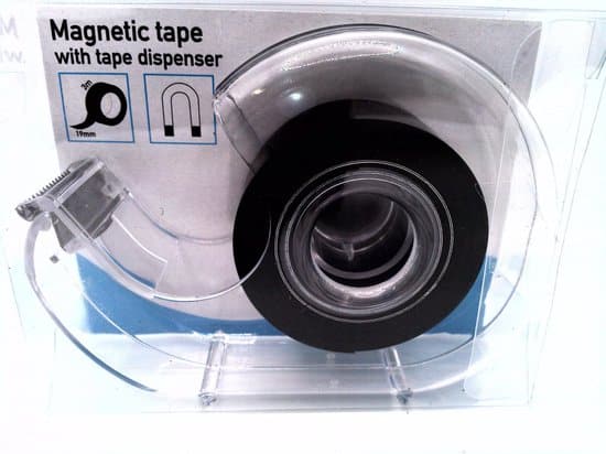 magnetisch tape met dispenser