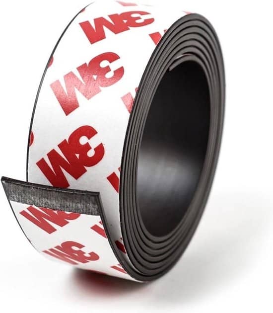 magnetische tape magneet plakband zelfklevende magnetische strip