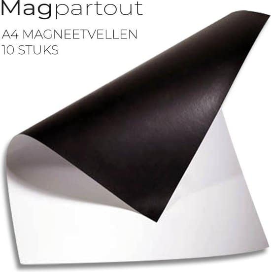 magpartout magneetpapier magneetvellen a4 printbaar