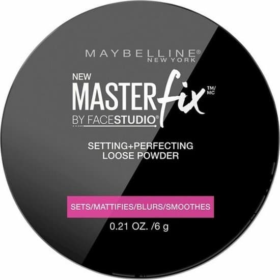 maybelline face studio master fix loose gezichtspoeder 01 translucent