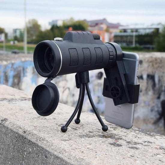 mikamax telescoop smartphone camera camera lens voor telefoon verrekijker