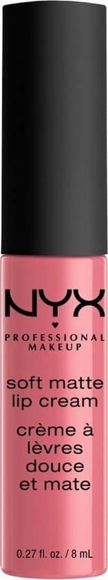 nyx pmu professional makeup soft matte lip cream milan smlc11 liquid