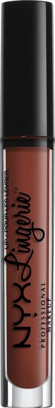nyx professional makeup lip lingerie liquid lipstick liplit12 exotic 4 ml