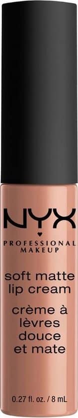 nyx professional makeup soft matte lip cream london smlc04 liquid
