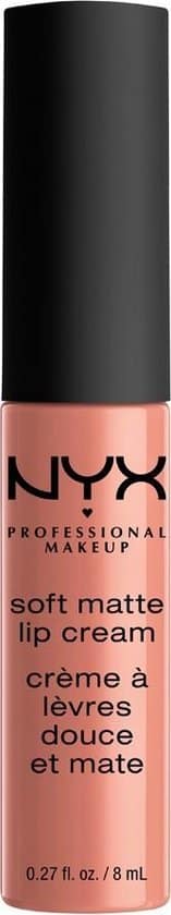 nyx professional makeup soft matte lip cream stockholm smlc02 lippenstift