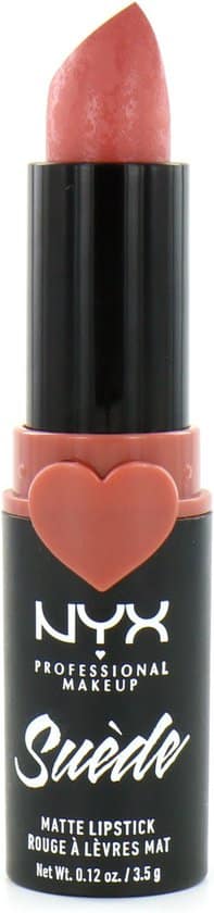 nyx professional makeup suede matte lipstick brunch me sdmls05
