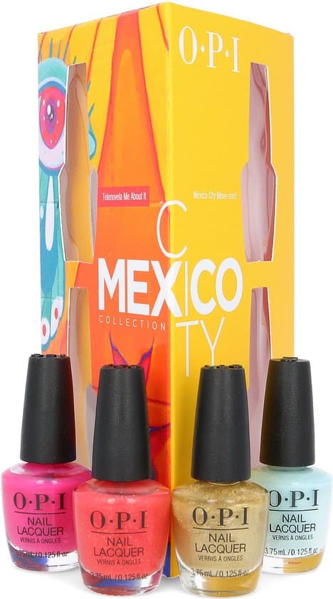 opi mexico city collection gift set 1