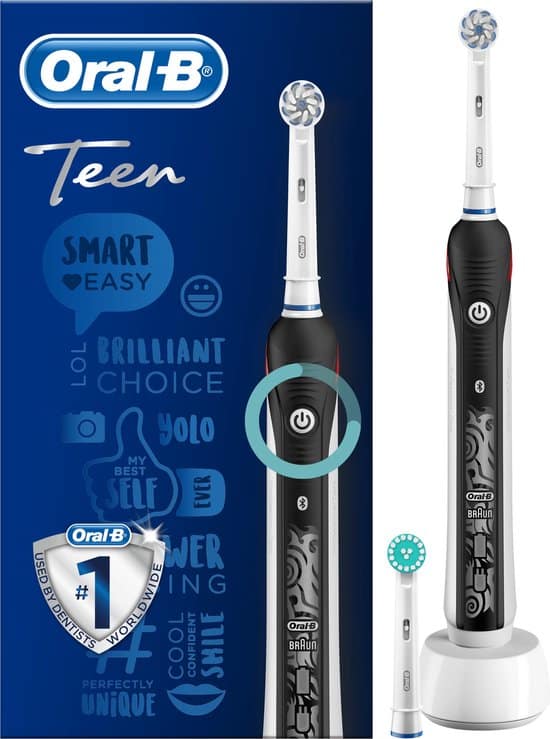 oral b smartseries teen elektrische tandenborstel powered by braun 1