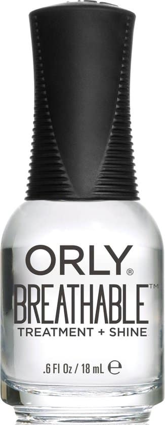 orly breathable treatment shine nagellak 18 ml