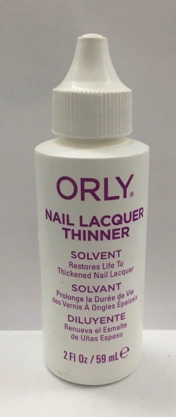 orly nail lacquer thinner 59ml