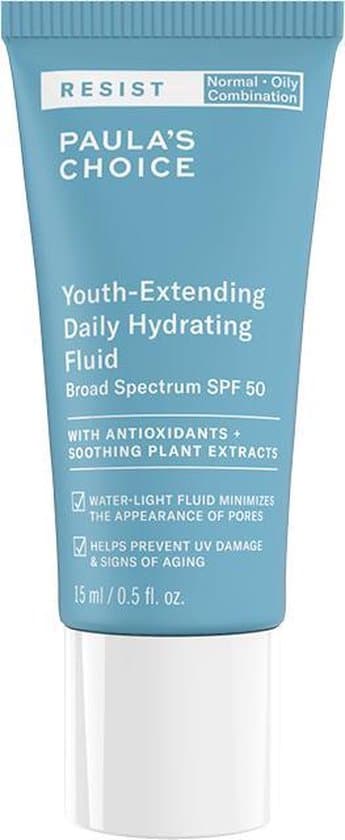 paulas choice resist anti aging dagcreme spf 50 vloeibare niet vette