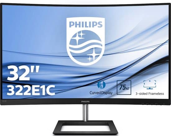 philips 322e1c full hd curved va monitor 32 inch