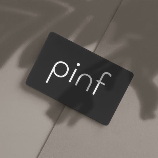 pinf card digitaal visitekaart makkelijk jouw socials delen