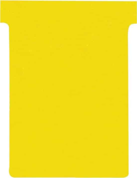 planbord t kaart nobo nr 3 80mm geel