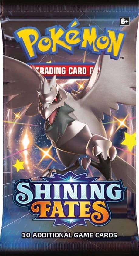 pokemon shining fates booster verzamelkaarten pokemon kaarten