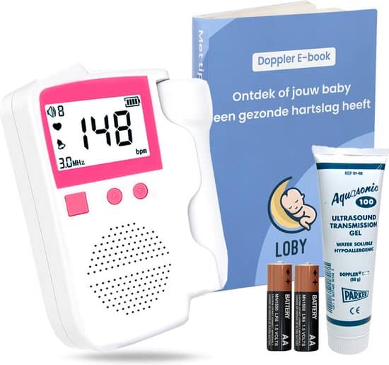 professionele doppler baby baby hartje monitor zwangerschap cadeau