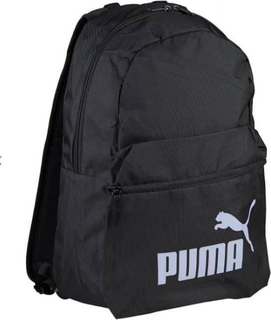 puma phase backpack rugzak rugtas zwart lavendel