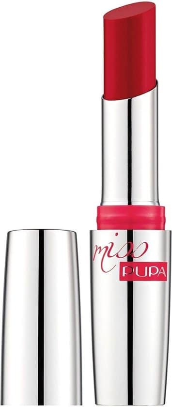 pupa miss pupa lipstick 503 spicy red