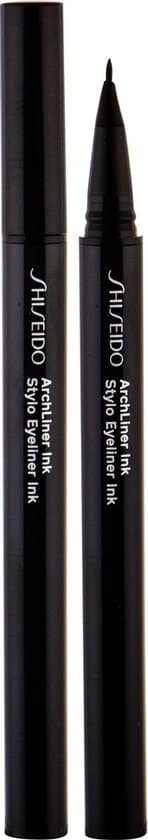 shiseido archliner ink waterproof eyeliner 01 shibui black