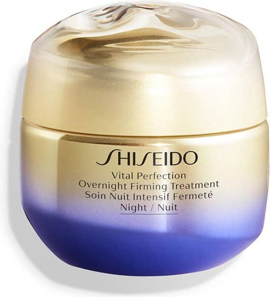 shiseido vital perfection overnight firming treatment nachtcreme