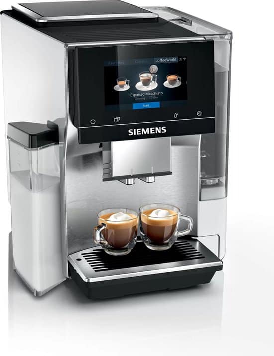 siemens eq700 integral tq705r03 volautomatische espressomachine zilver 1
