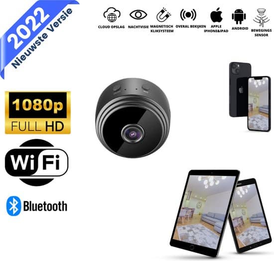 smart spy camera 20000mah verborgen camera mini camera spy cam wifi