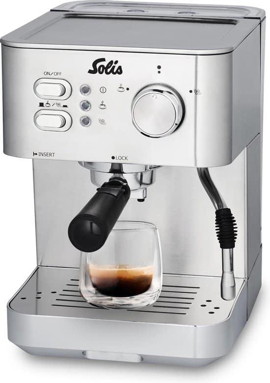 solis primaroma 1010 espressomachine pistonmachine koffiemachine met