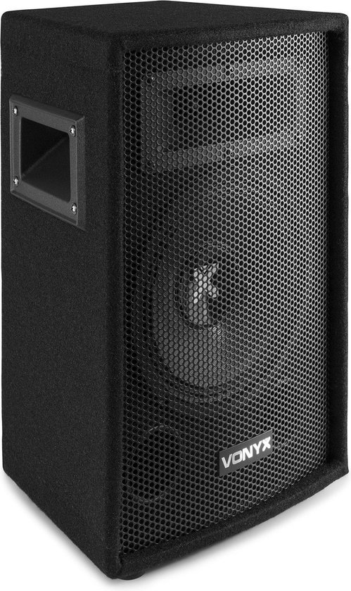speaker vonyx sl8 passieve luidspreker 400w met 8 inch woofer disco