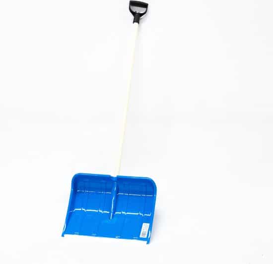 talen tools sneeuwschuiver 40 cm blauw incl steel