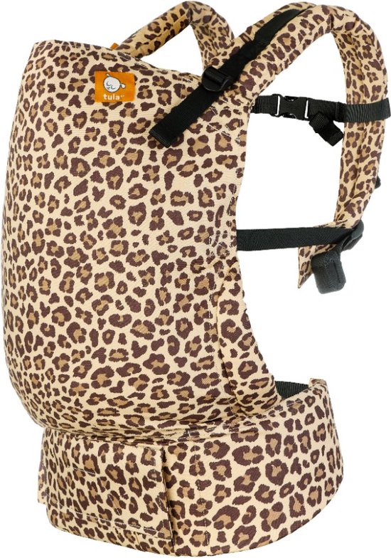 tula toddler draagzak leopard ergonomische draagzak geschikt vanaf maat 92