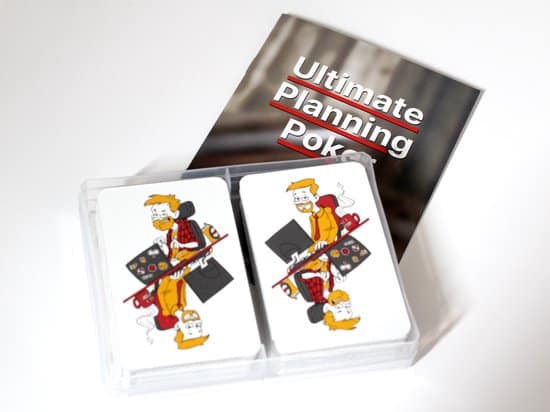 ultimate planning poker kaarten voor 8 software ontwikkelaars