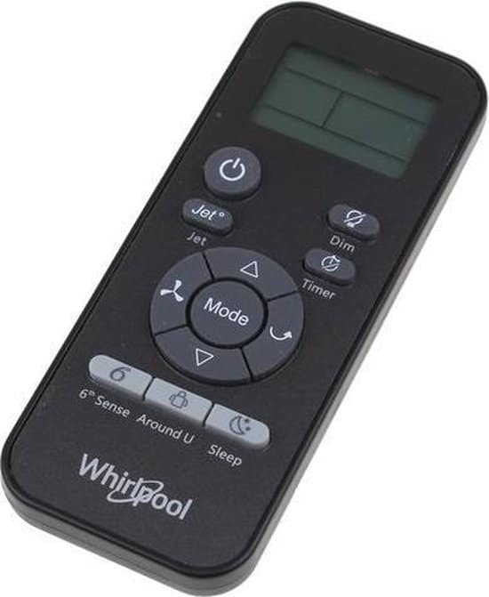 whirlpool afstandsbediening mobiele airco 482000091916
