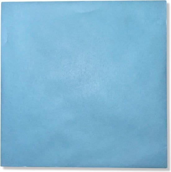 100 luxe enveloppen babyblauw 14x14 cm 100 grams vierkant 140x140 mm