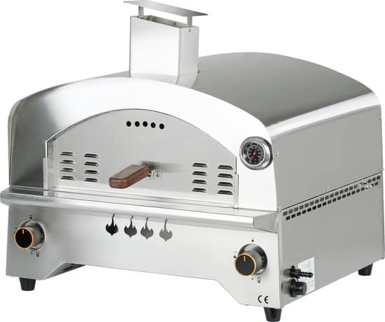 bighorn outdoor edelstaal gas pizza oven draagbare gas barbecue edelstaal 1