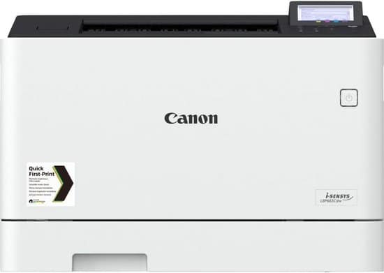 canon i sensys lbp663cdw single function kleurenlaserprinter wit