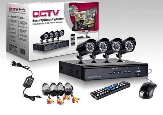 cctv beveilings camera systeem recorder