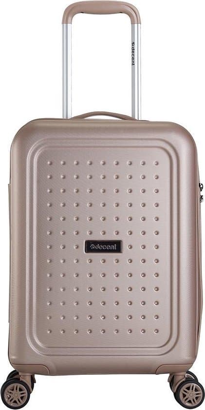 decent maxi air handbagage koffer 55 cm zalm roze