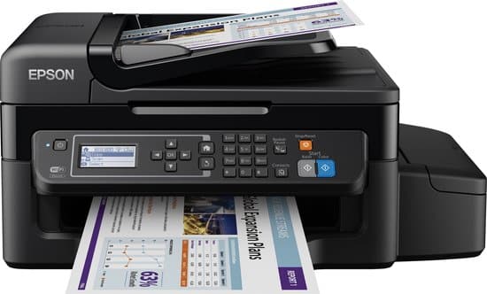 epson ecotank et 4500 all in one printer