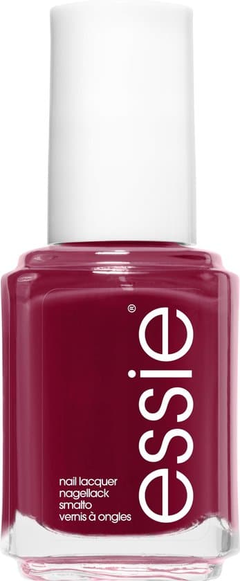 essie nailed it nagellak rood glanzend