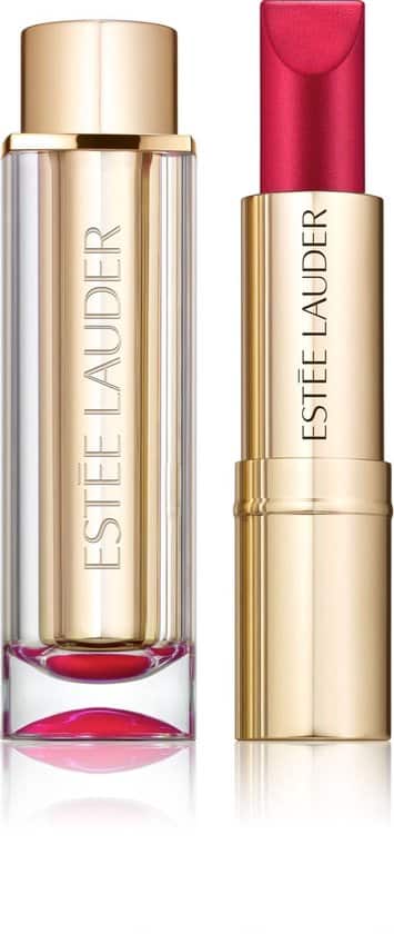 estee lauder pure color love shimmer lipstick 270 haute cold