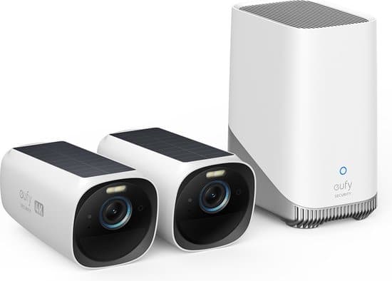 eufycam 3 s330 2 beveiligingscameras ip cameras homebase 3 4k