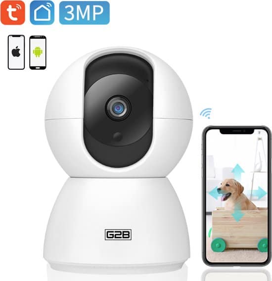 g2b huisdiercamera met app intelligente hondencamera dog pet camera