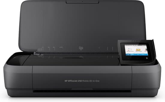 hp officejet 250 mobile all in one printer printen kopieren scannen