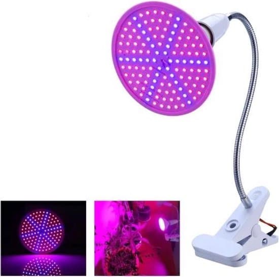 led kweeklamp groeilamp bloeilamp voor planten e27 fitting 200 leds